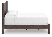 Pamytta Full Panel Bed, Dresser and Nightstand in Brown - PKG022710