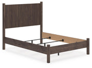 Pamytta Full Panel Bed, Dresser and Nightstand in Brown - PKG022710