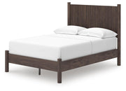 Pamytta Full Panel Platform Bed, Dresser and Chest in Brown - PKG022755