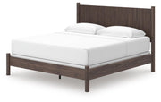 Pamytta King Panel Bed, Dresser and Nightstand in Brown - PKG022740