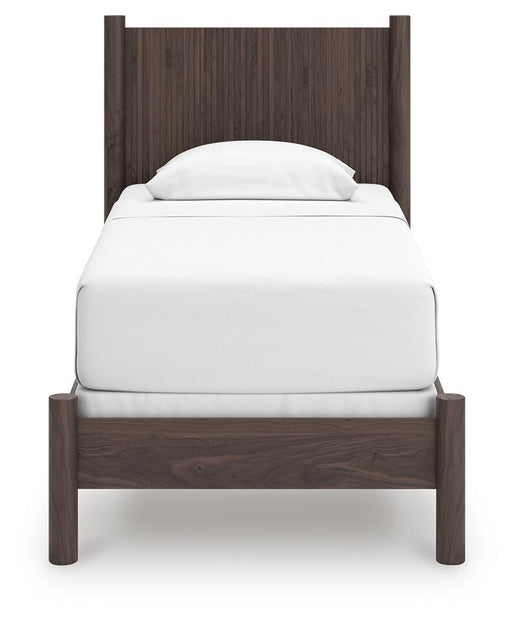 Pamytta Twin Panel Bed, Dresser and Mirror - PCB2614B15