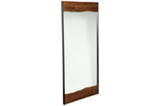 Panchali Brown/Black Floor Mirror - DMV FurnitureMirror