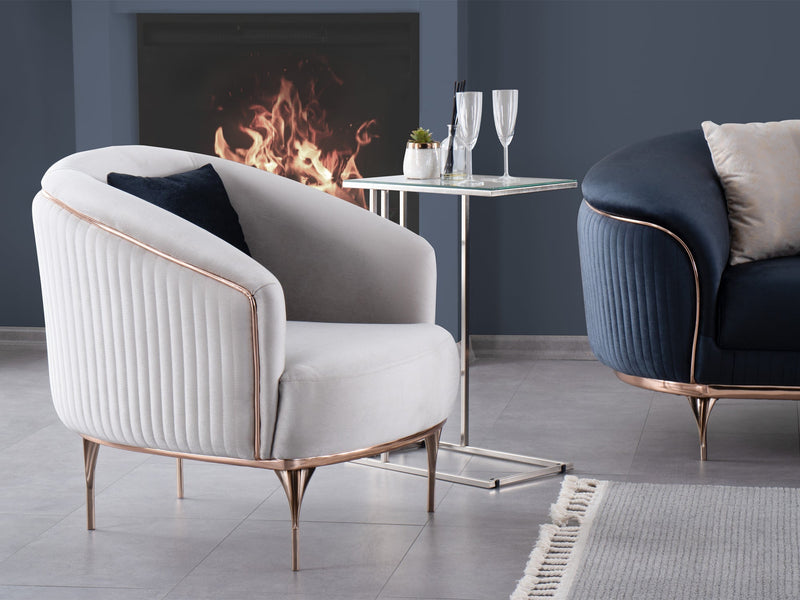 Pandora 30" Wide Armchair - Accent Chairs
