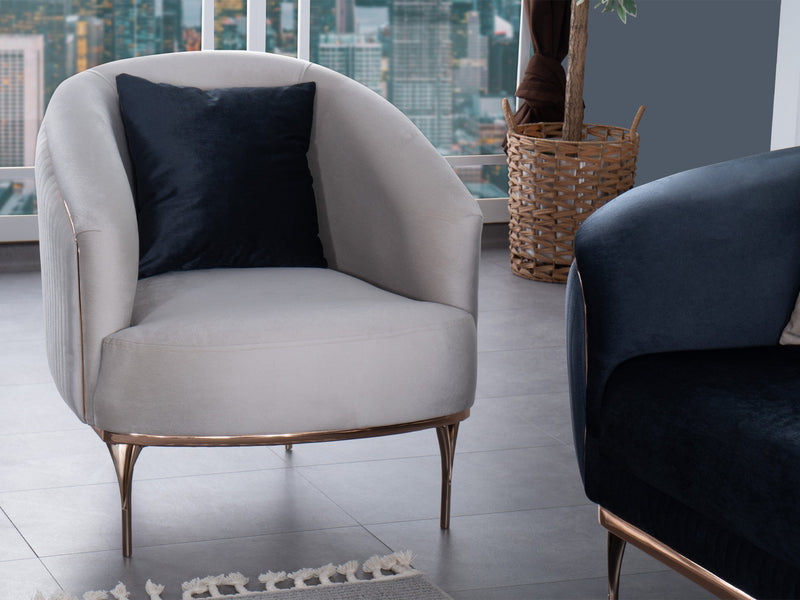 Pandora 30" Wide Armchair - Accent Chairs