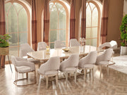 Paris 10 Person Dining Room Set - Dining Room Sets