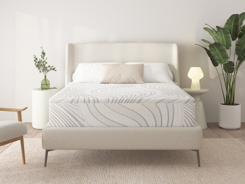 Paris 12" Series Full Mattress - With Boxspring - 47755655512281