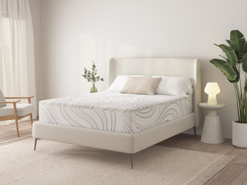 Paris 12" Series Full Mattress - With Boxspring - 47755655512281