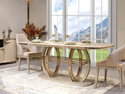 Paris 6 Person Dining Room Set - Dining Room Sets