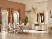 Paris 8 Person Dining Room Set - Dining Room Sets