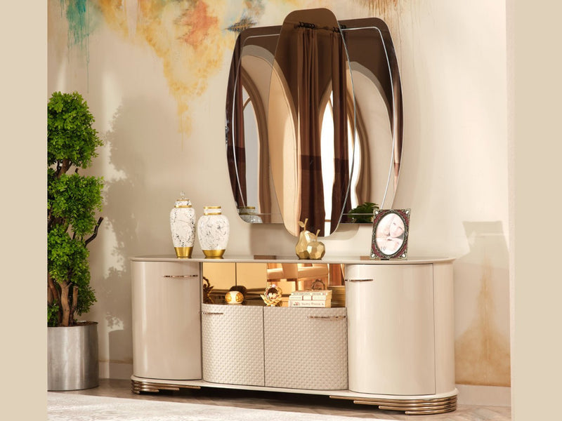 Paris 8 Person Dining Room Set - Dining Room Sets