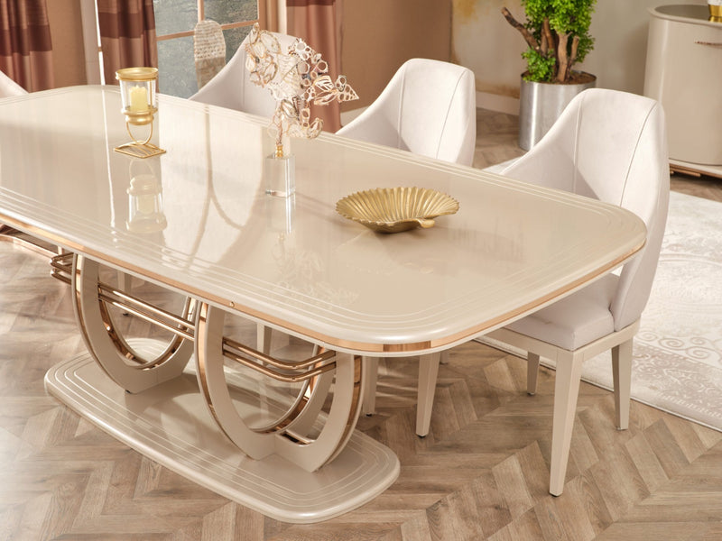Paris 8 Person Dining Room Set - Dining Room Sets