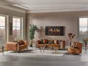 Paris Chair Brown in Brown - 101-PAR-ZEG04-B