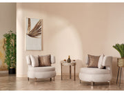 Paris Chair Cream in Cream - 101-PAR-ZEG02-B