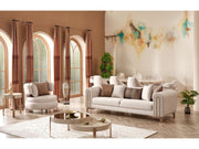Paris Chair Cream in Cream - 101-PAR-ZEG02-B