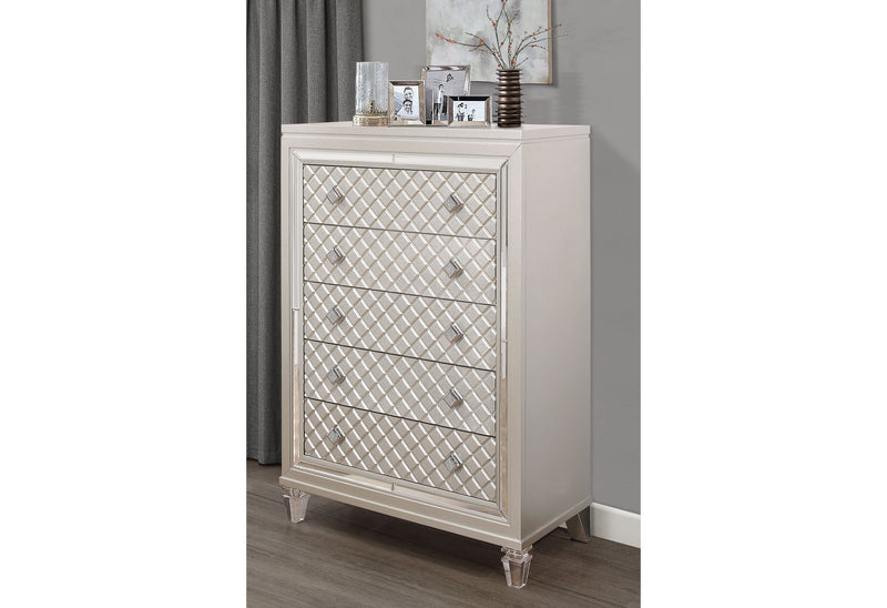 Paris Champagne Chest - DMV FurnitureChest