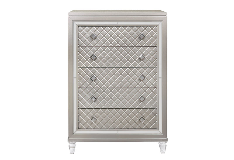 Paris Champagne Chest - DMV FurnitureChest