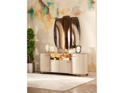 Paris Consol With Mirror - 115-PAR-CON+M
