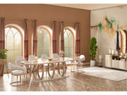 Paris Dining Table - Table 110" - 115-PAR-DT-10