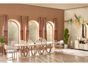 Paris Dining Table - Table 110" - 115-PAR-DT-10