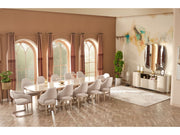 Paris Dining Table - Table 110" - 115-PAR-DT-10