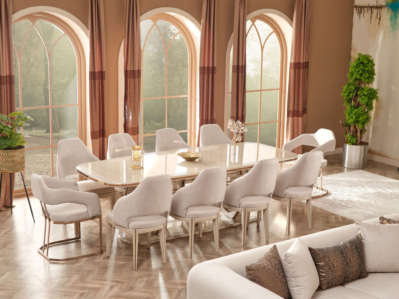 Paris Dining Table - Table 110" - 115-PAR-DT-10