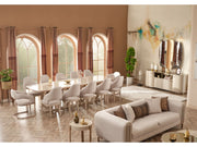 Paris Dining Table - Table 130" - 115-PAR-DT-12