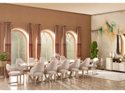 Paris Dining Table - Table 78" - 115-PAR-DT-6