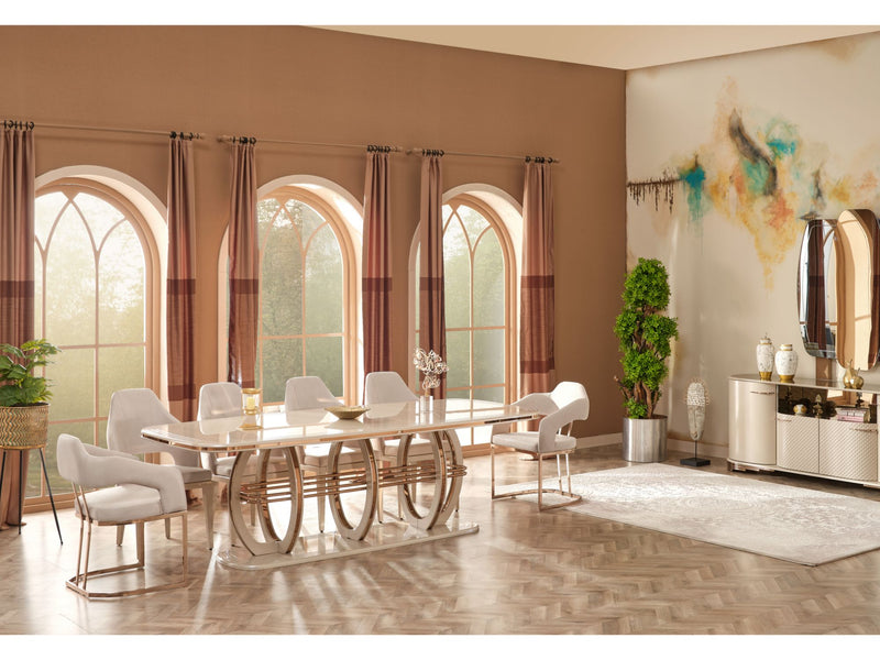 Paris Dining Table - Table 94" - 115-PAR-DT-8