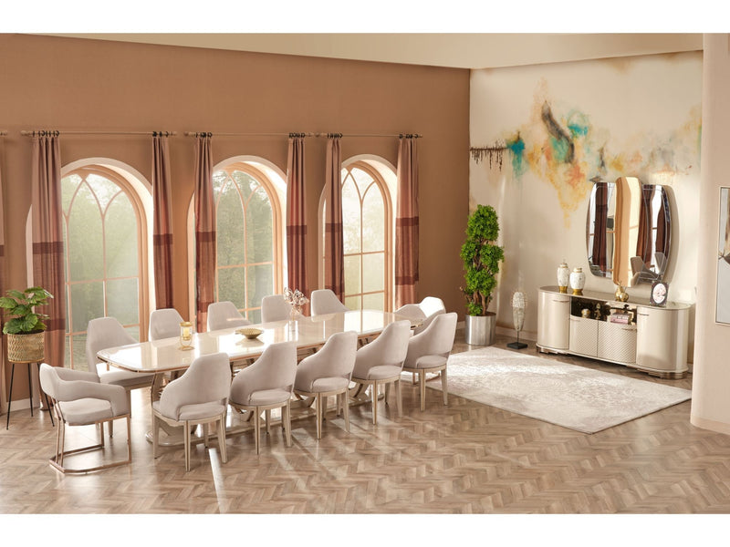 Paris Dining Table - Table 94" - 115-PAR-DT-8