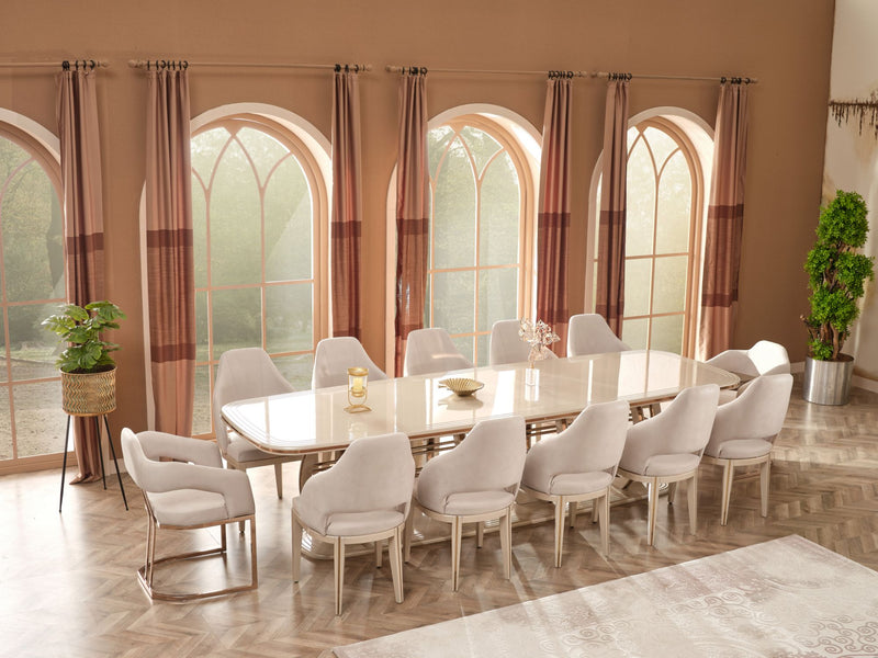 Paris Dining Table - Table 94" - 115-PAR-DT-8