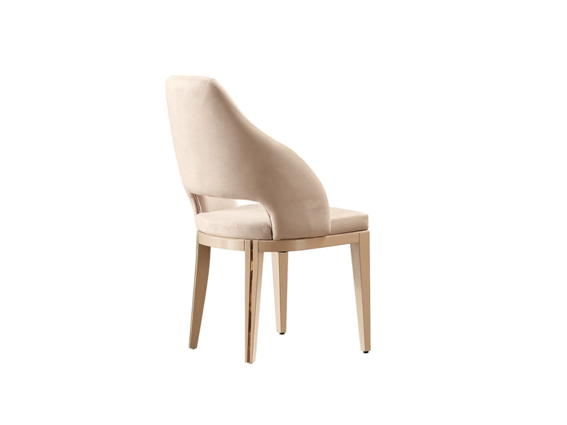 Paris Diningroom (Consol With Mirror & Dining Table & 6 Dining Chair) - 115-PAR-SET
