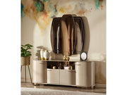 Paris Diningroom (Consol With Mirror & Dining Table & 6 Dining Chair) - 115-PAR-SET