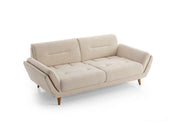 Paris Eli Convertible Sofa in Brown - 200-ELI-PAR-P8-02-3