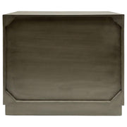 Parkes 2-door Bone Inlay Accent Cabinet Distressed Grey - 950454