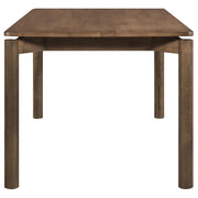 Parkridge 5-piece 59-inch Wood Dining Set Natural Walnut - 108561-S5