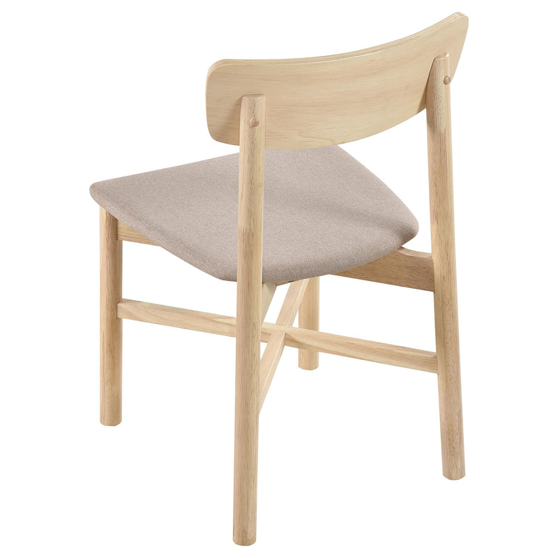 Parkridge 5-piece 59-inch Wood Dining Set White Washed - 108551-S5