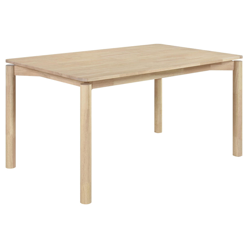 Parkridge 5-piece 59-inch Wood Dining Set White Washed - 108551-S5