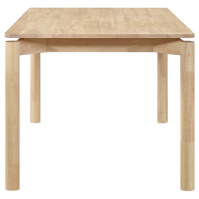 Parkridge 5-piece 59-inch Wood Dining Set White Washed - 108551-S5