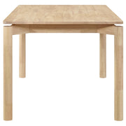 Parkridge 59-inch Rectangular Dining Table White Washed - 108551
