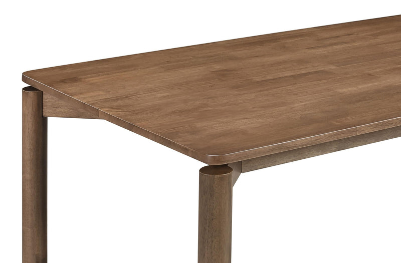 Parkridge 7-piece 59-inch Wood Dining Set Natural Walnut - 108561-S7