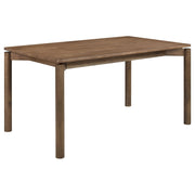 Parkridge 7-piece 59-inch Wood Dining Set Natural Walnut - 108561-S7