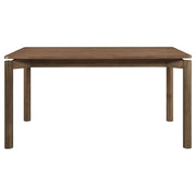 Parkridge 7-piece 59-inch Wood Dining Set Natural Walnut - 108561-S7