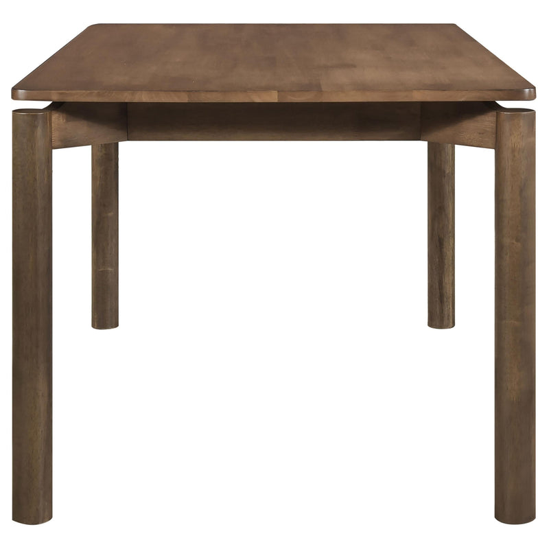 Parkridge 7-piece 59-inch Wood Dining Set Natural Walnut - 108561-S7