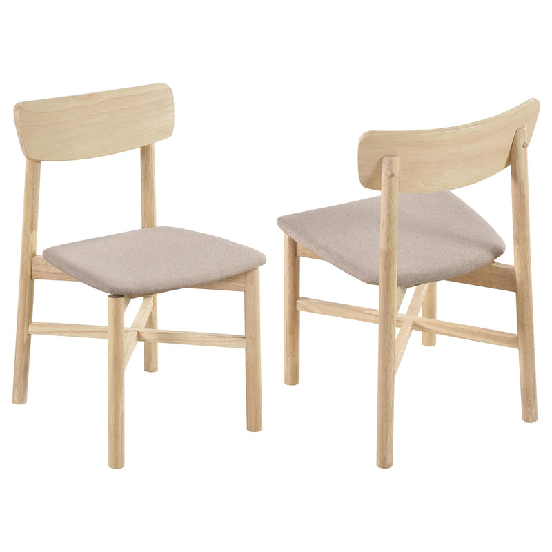 Parkridge Dining Side Chair White Washed (Set of 2) - 108552