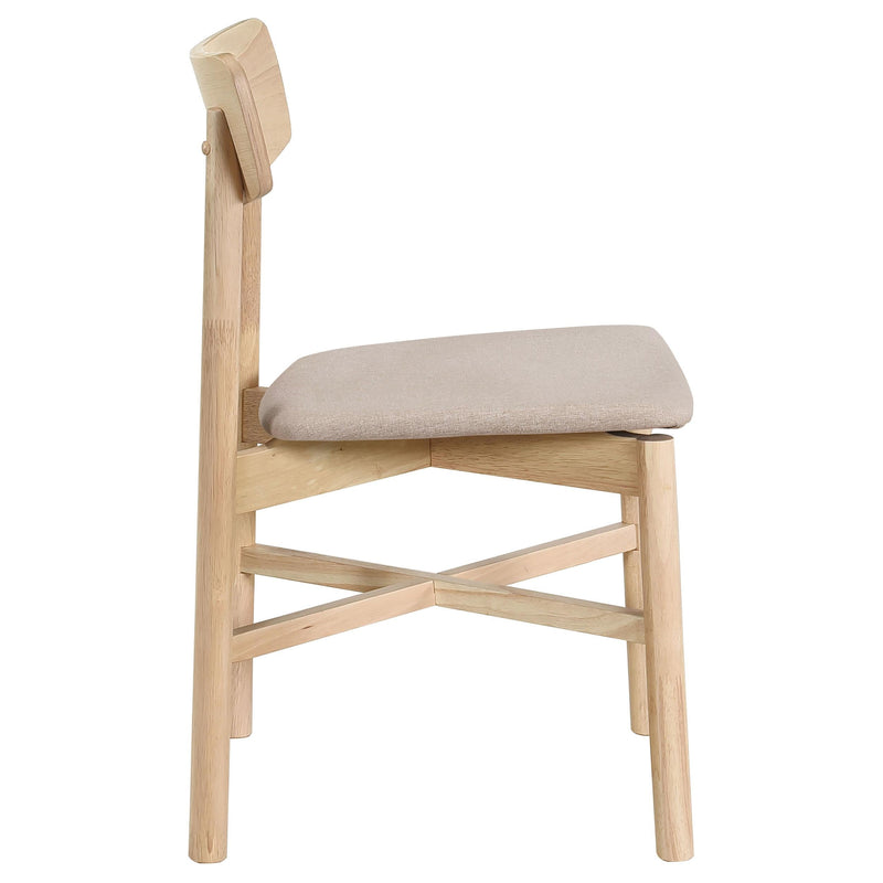 Parkridge Dining Side Chair White Washed (Set of 2) - 108552
