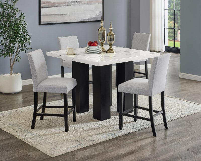 Parkside Dove Counter Height Dining Set - DMV FurnitureCounter Height Set