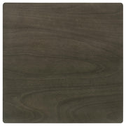 Parkwood 5-piece Square Dining Table Set Dark Ash Brown - 150410