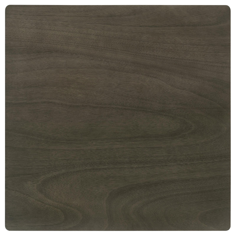 Parkwood 5-piece Square Dining Table Set Dark Ash Brown - 150410