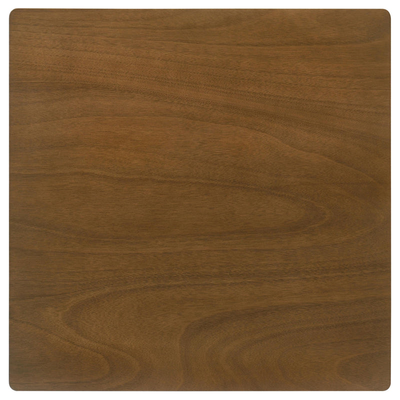 Parkwood 5-piece Square Dining Table Set Honey Brown - 150400
