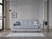 Parma 3 Seat Sleeper Seat (Niva Gray) - 20PMA3E00400004